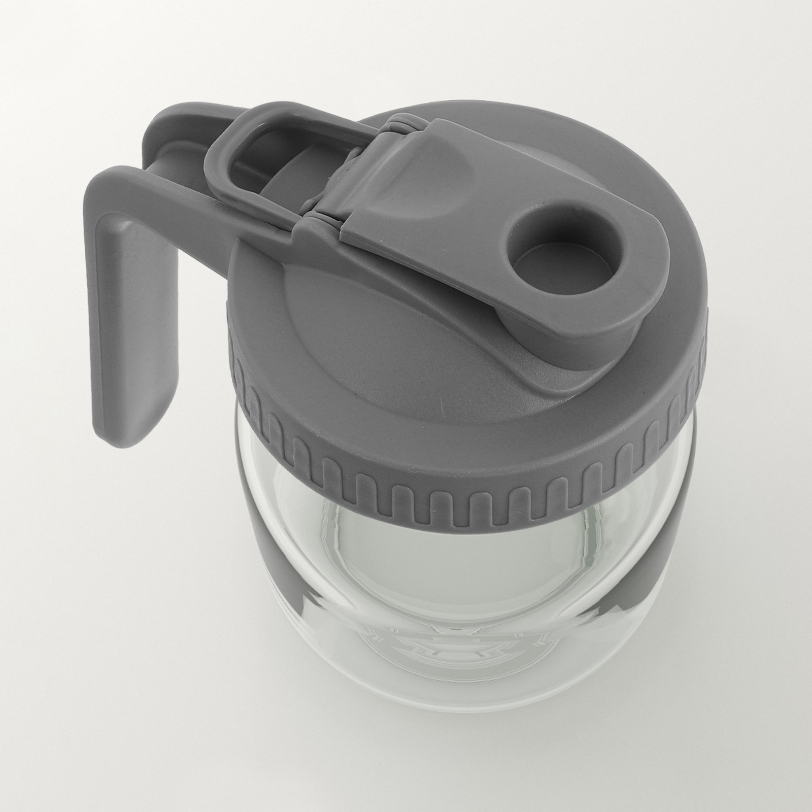 Pour Spout Pitcher - 86Mm Handled Wide Mouth Jar Lid
