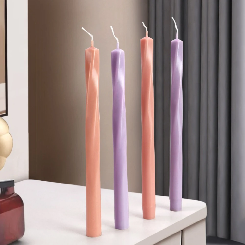 Spiral Square Column Plastic C - Candle Quotes recension och pris