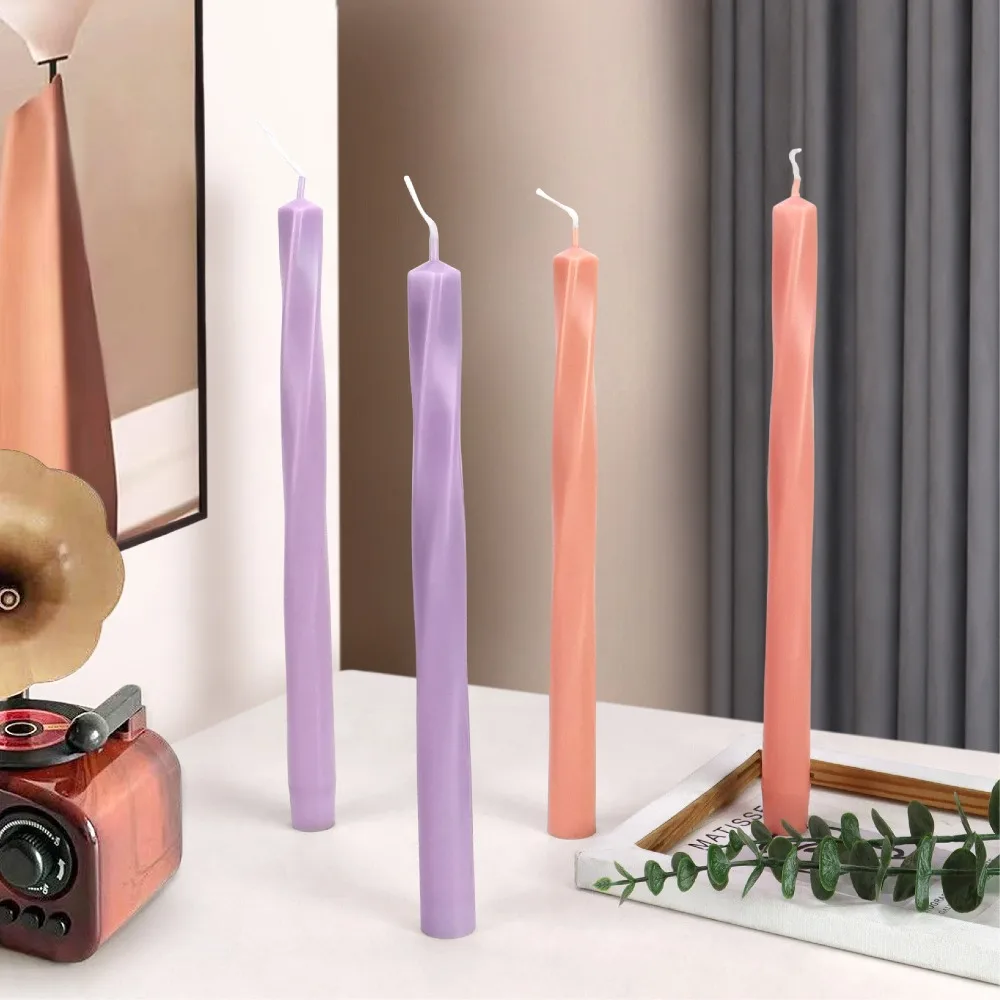 Spiral Square Column Plastic C - Candle Quotes recension och pris