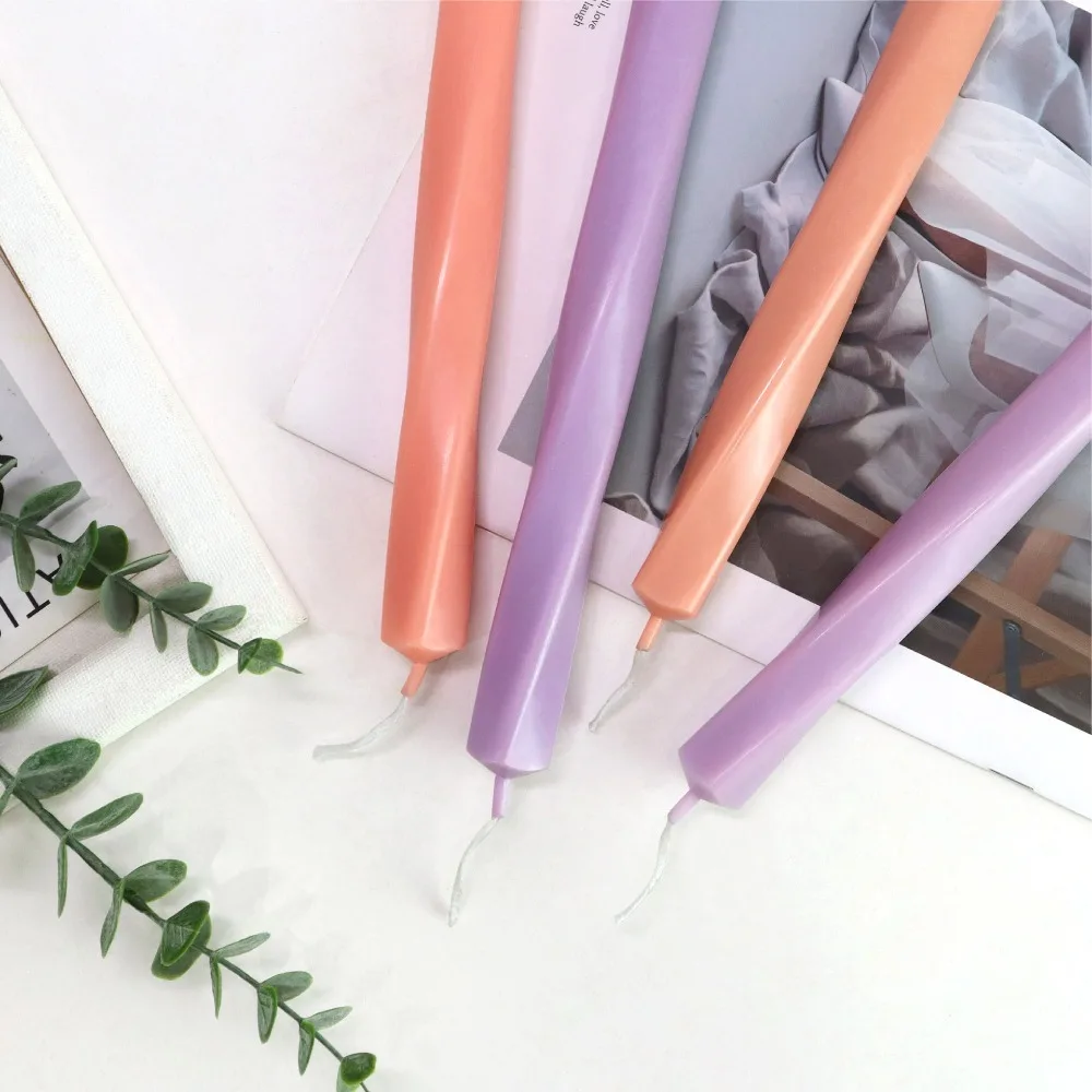 Spiral Square Column Plastic C - Candle Quotes recension och pris