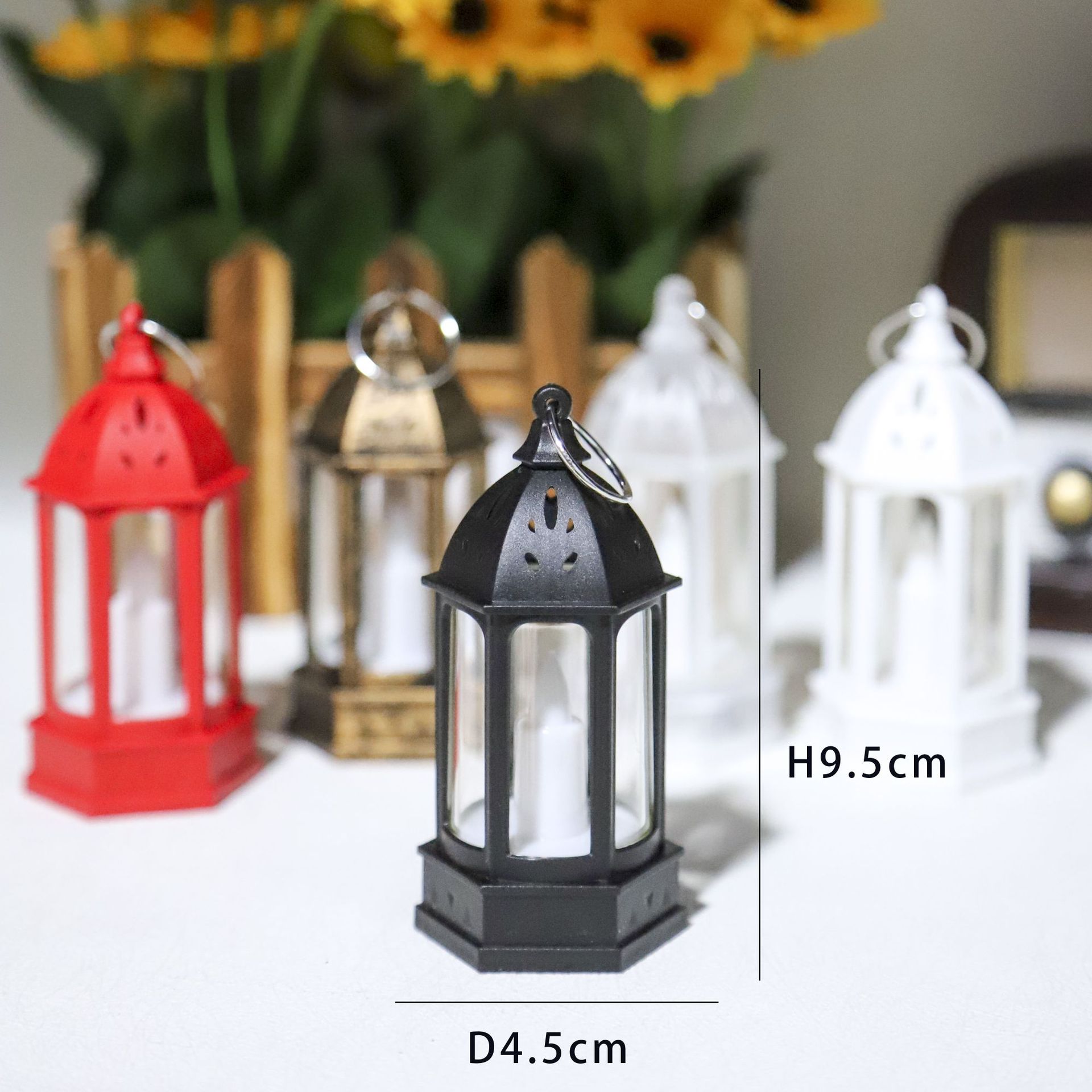 Mini Creative Atmosphere Light - Candle Holder Supplies recension och pris