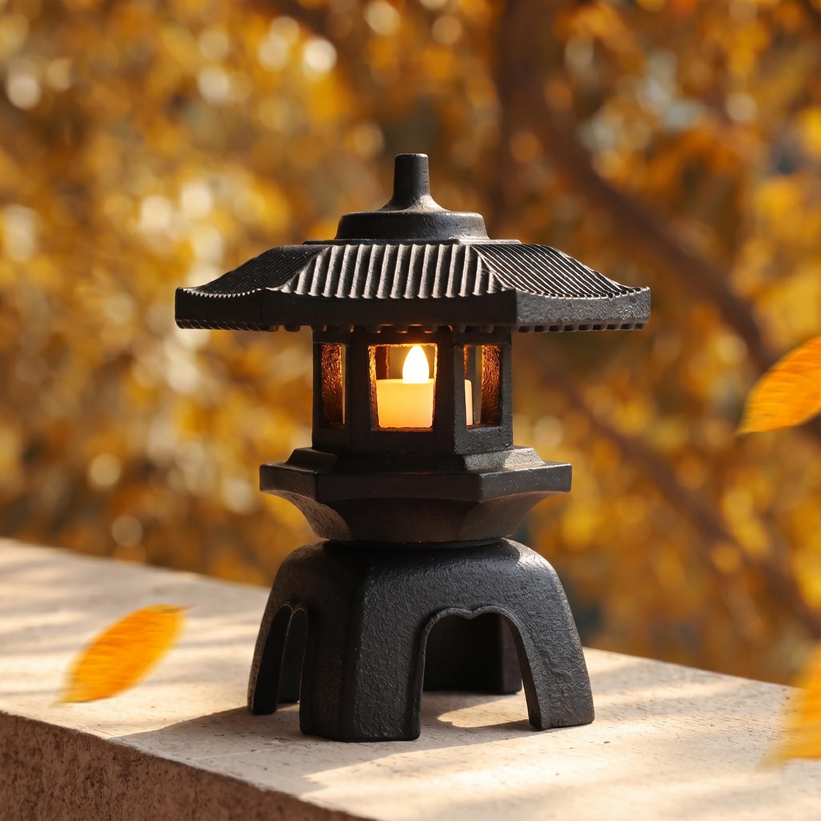Cast Iron Lantern Openwork Can - Candle Holder Supplies recension och pris