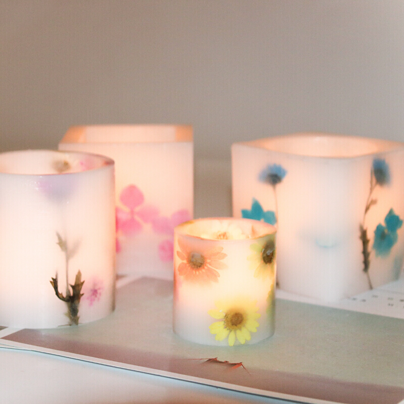 Hollow Candlestick Mold Plasti - Candle Quotes recension och pris