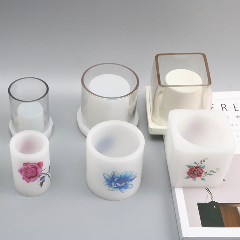 Hollow Candlestick Mold Plasti - Candle Quotes recension och pris