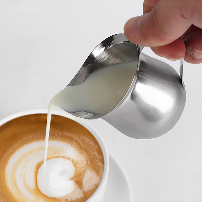 Kitchen Stainless Steel Creame - Pour Spout Pitcher recension och pris