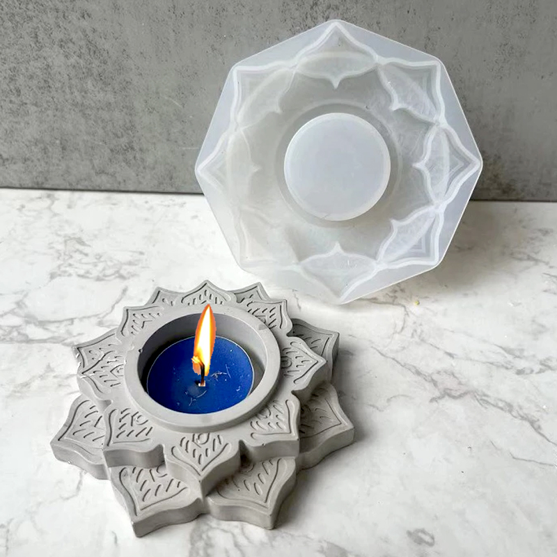 Concrete Candle Jar Silicone M - Candle Quotes recension och pris