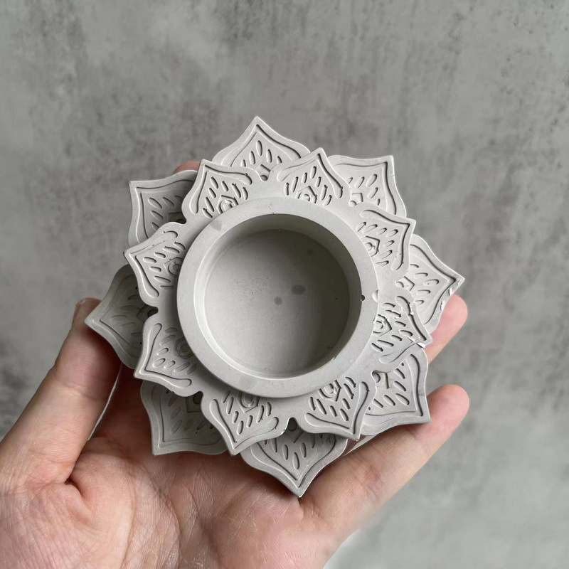 Concrete Candle Jar Silicone M - Candle Quotes recension och pris