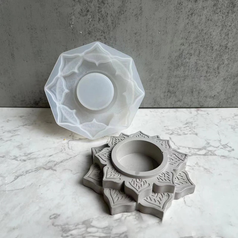 Concrete Candle Jar Silicone M - Candle Quotes recension och pris