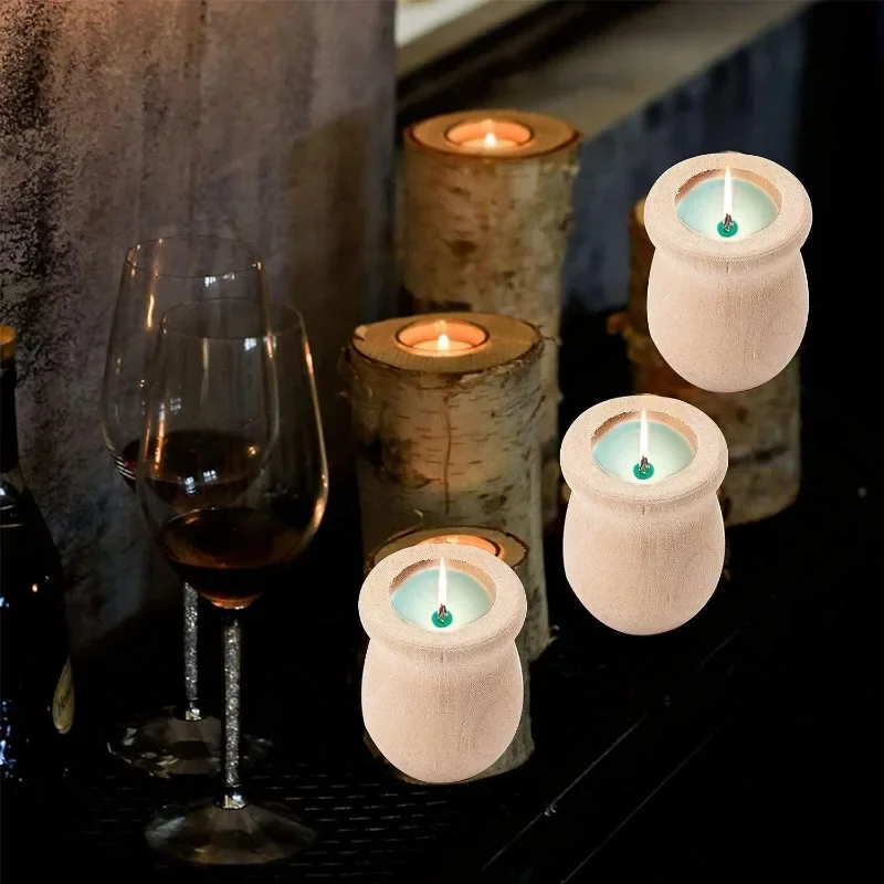 10 pcs 1.5 Inch 10pcs Unfinish - Candle Holder Supplies recension och pris