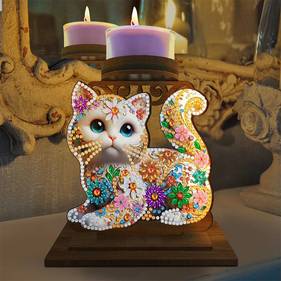 Owl candle holder Halloween ho - Candle Supplies Europe recension och pris