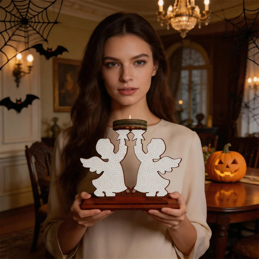 kid candle holder Halloween ho - Candle Holder Supplies recension och pris