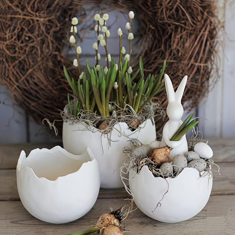 [Resin Mold]  Silicone Egg Mol - Candle Holder Supplies recension och pris