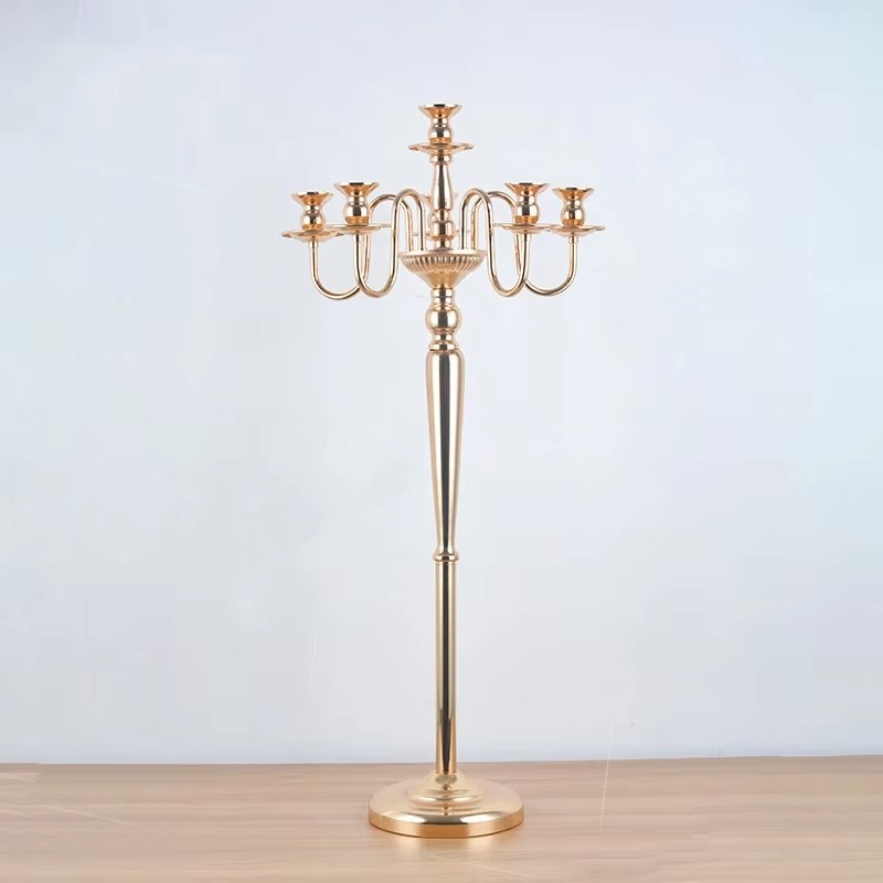 Modern Silver Iron Metal Floor - Candle Supplies Europe recension och pris
