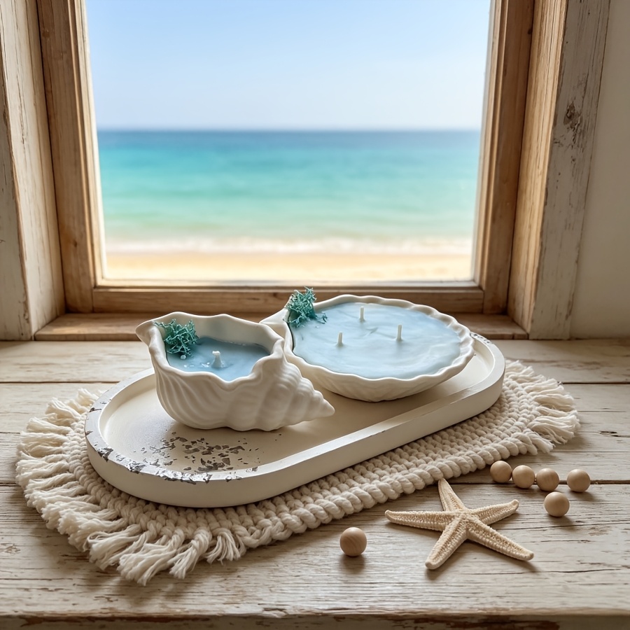 3pcs Marine Series Set Includi - Candle Quotes recension och pris