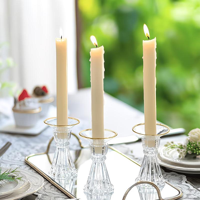 Hot Sale 3Pack Glass Candle Ho - Candle Glass Supplies recension och pris