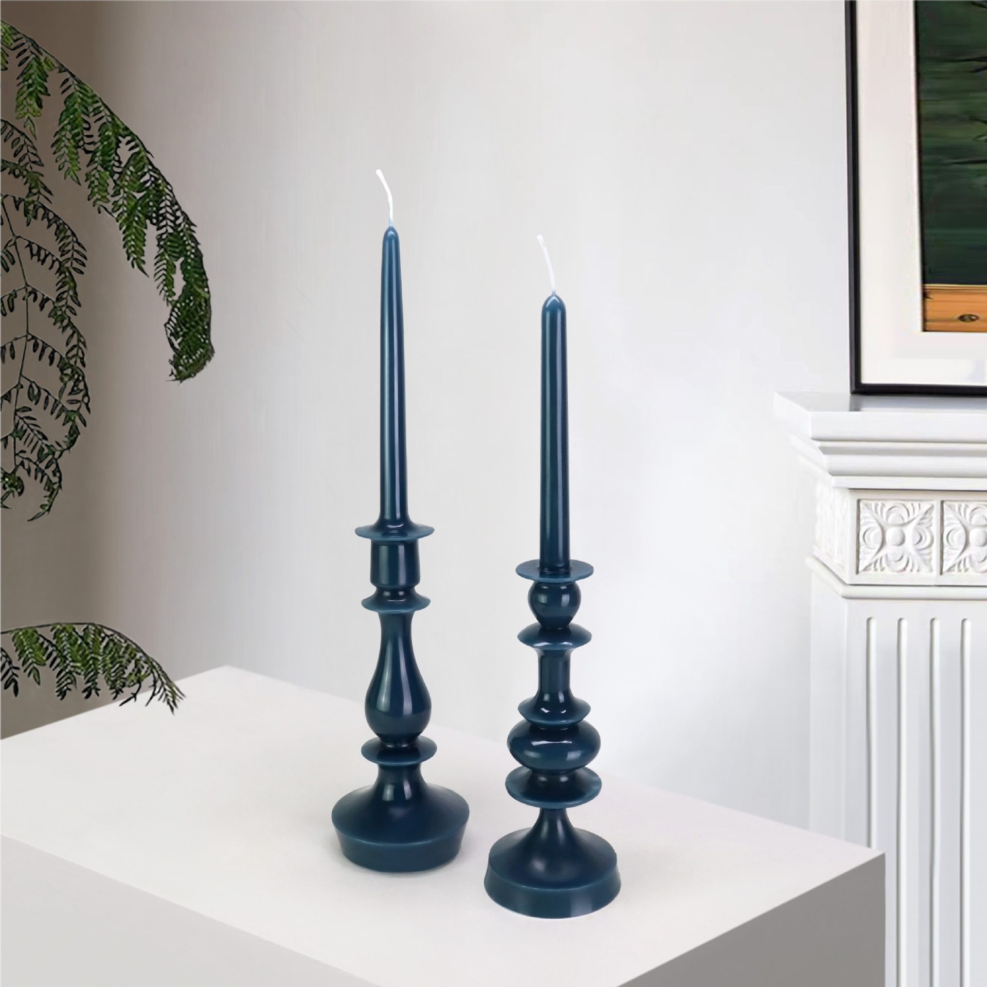 Vintage European Candlestick S - Candle Quotes recension och pris