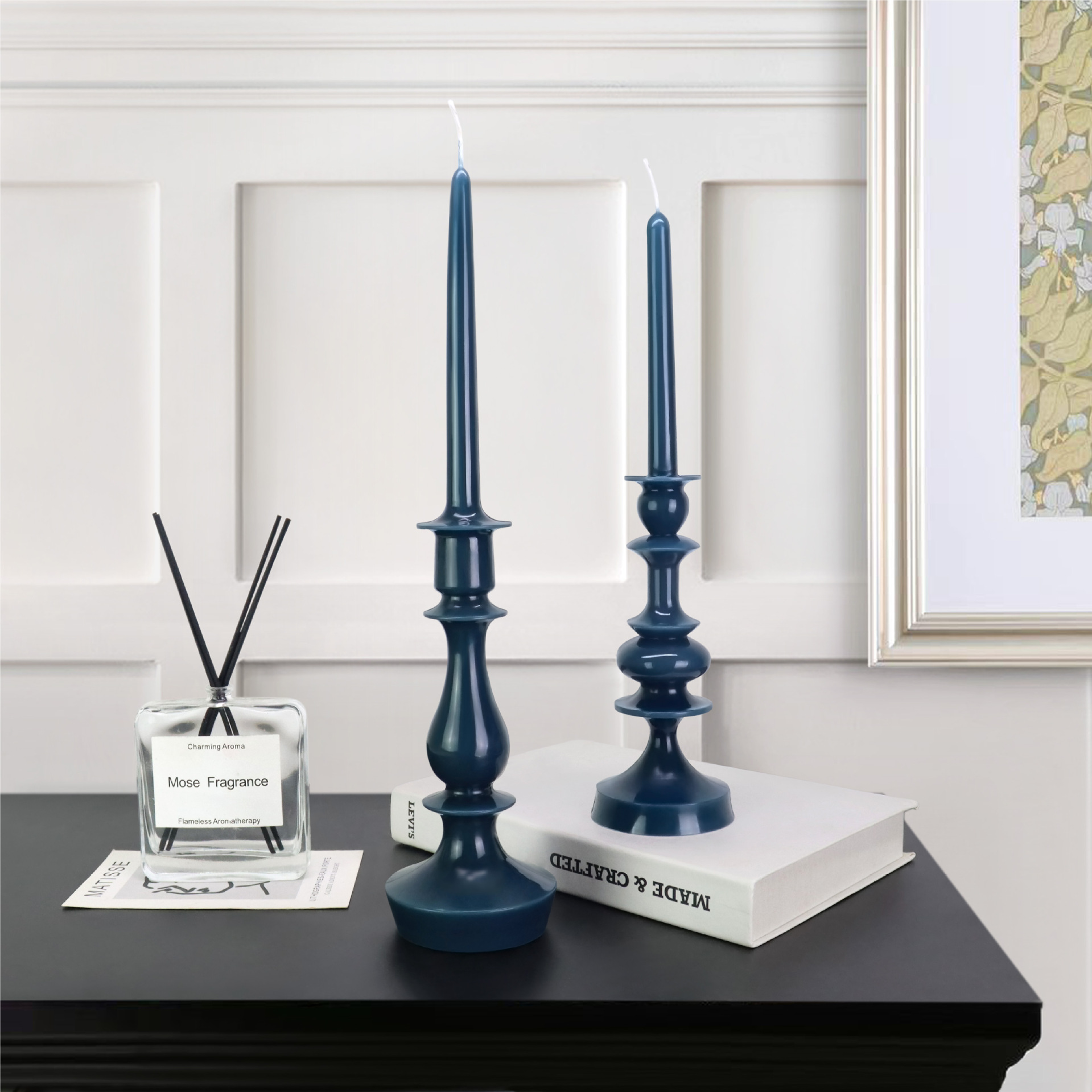 Vintage European Candlestick S - Candle Quotes recension och pris