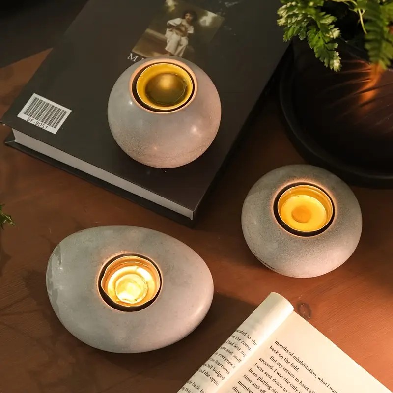 Tealight Candle Holder Resin S - Candle Holder Supplies recension och pris