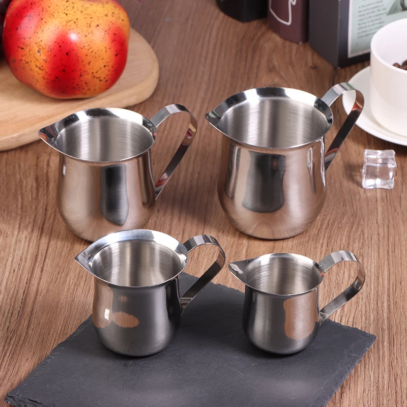 Coffee Milk Frothing Pitcher C - Pour Spout Pitcher recension och pris