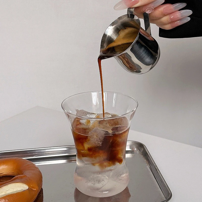 Coffee Milk Frothing Pitcher C - Pour Spout Pitcher recension och pris
