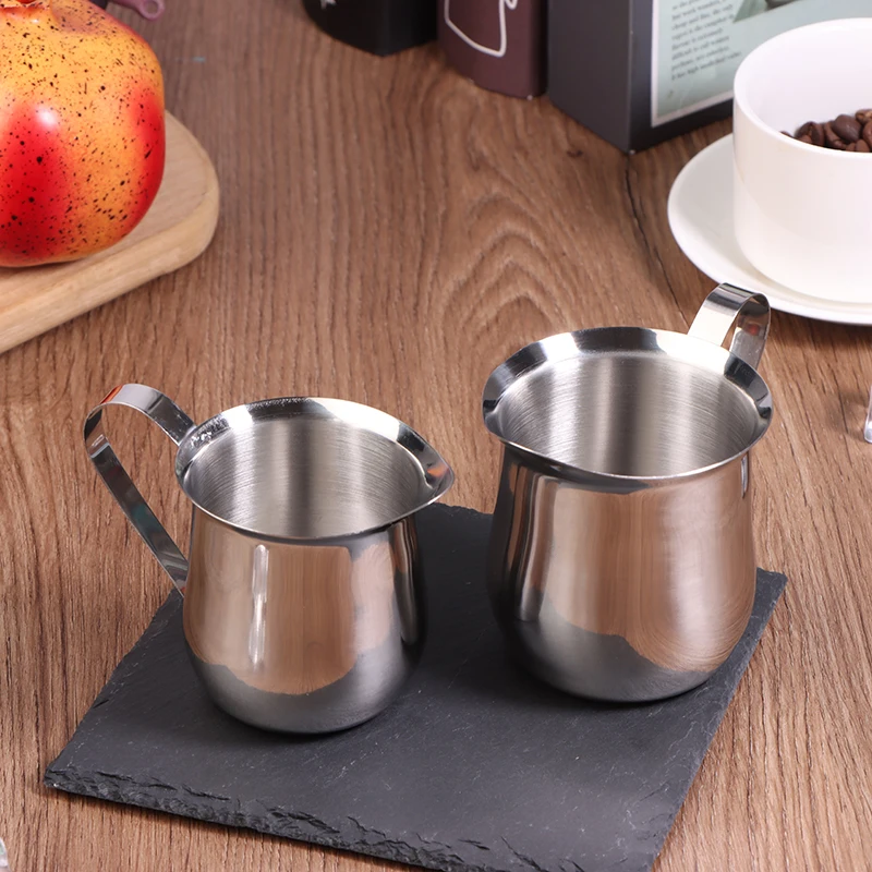 Coffee Milk Frothing Pitcher C - Pour Spout Pitcher recension och pris