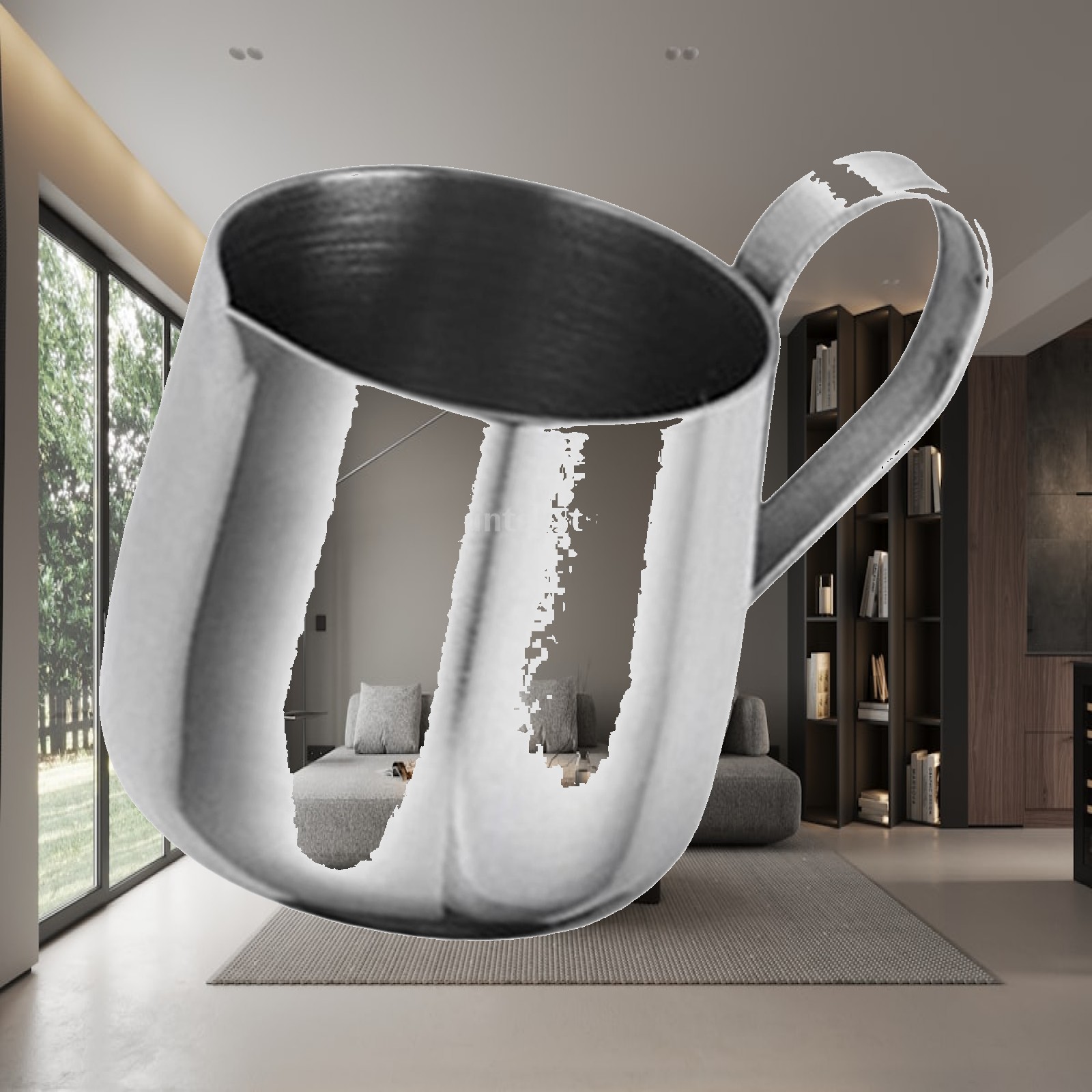 Espresso Steaming Pitcher Stai - Pour Spout Pitcher recension och pris