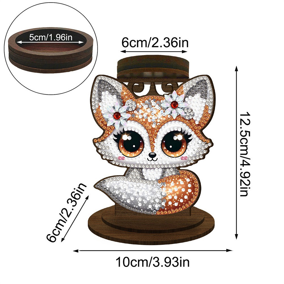 Fox candle holder Halloween ho - Candle Supplies Europe recension och pris