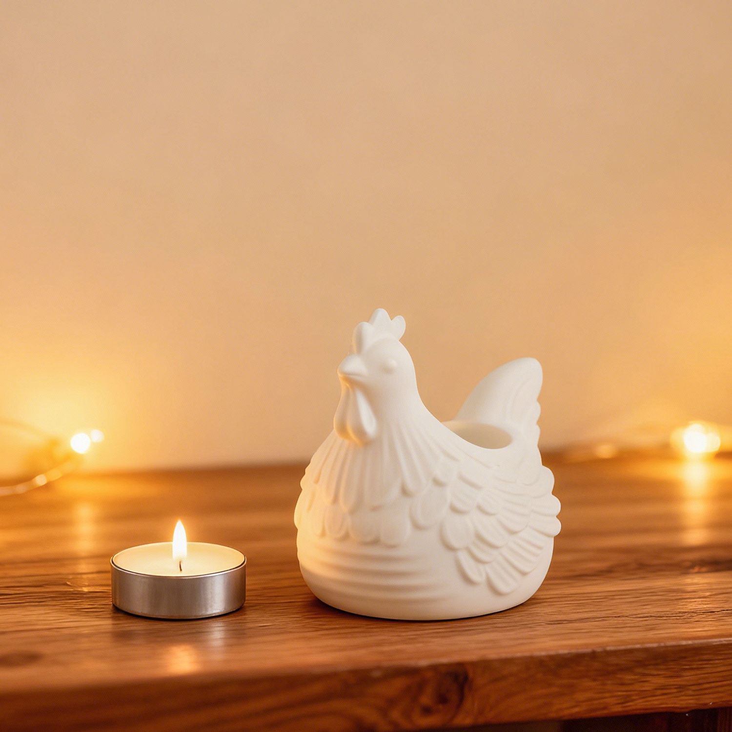DIY 3D Little Chicken Candle H - Candle Holder Supplies recension och pris