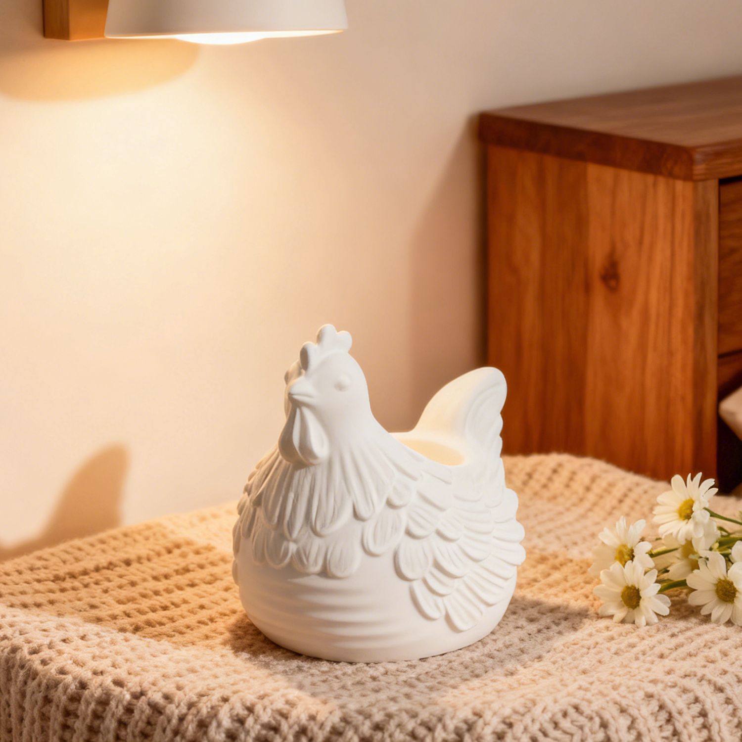 DIY 3D Little Chicken Candle H - Candle Holder Supplies recension och pris