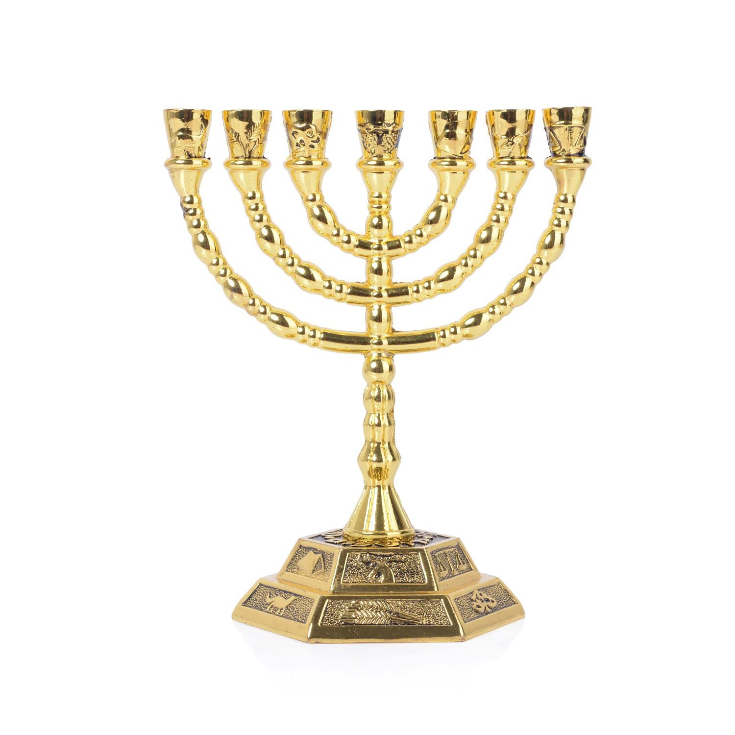 7 Branch Menorah Jewish Home D - Candle Holder Supplies recension och pris
